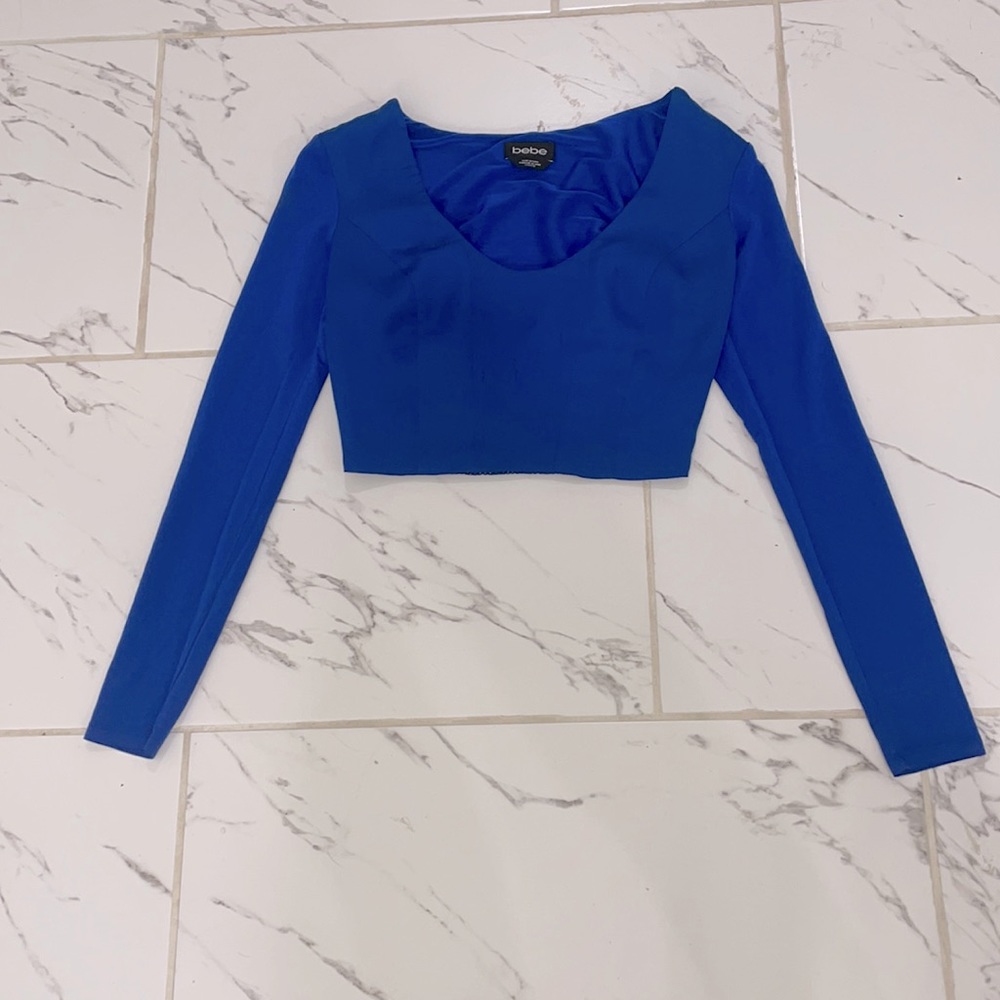 Bebe Mesh Crop